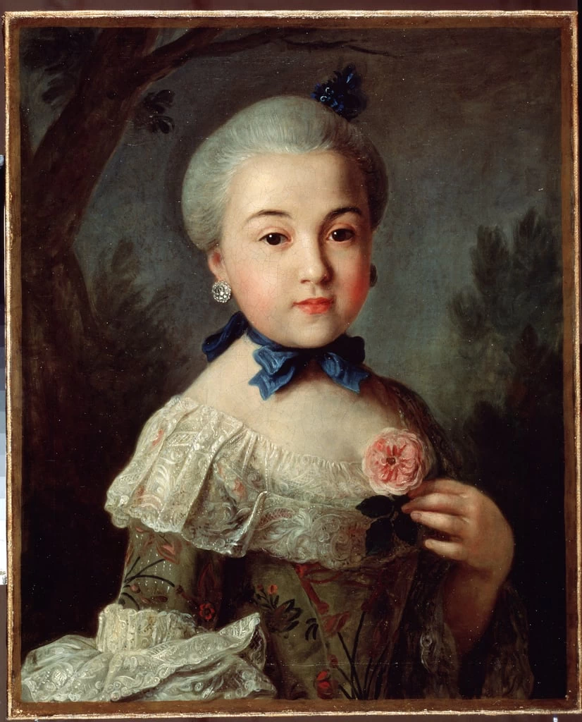 Ritratto della contessa Barbarian Sheremetyeva - State Open, air Museum Palace Gatchina, St. Petersburg